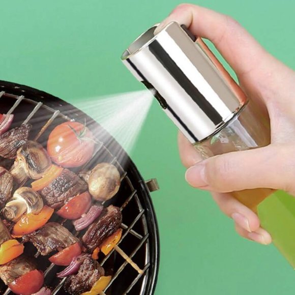 Olive Oil Sprayer glass bottle Cooking - Picture 1 of 5